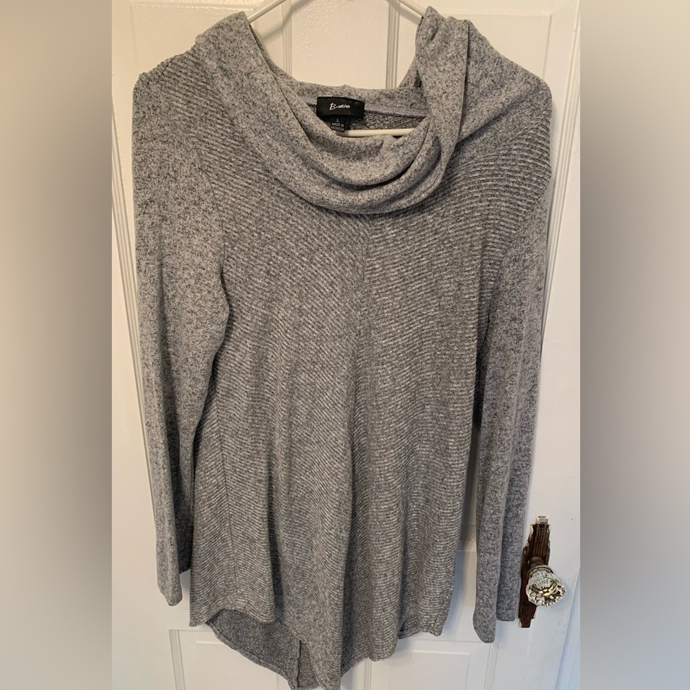 B Wear Women’s Cowlneck Sweatshirt